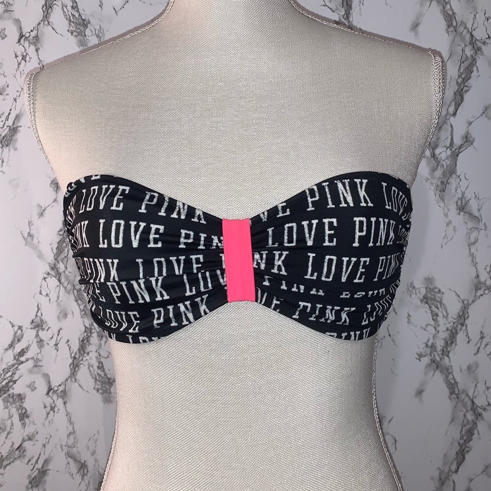 Victoria’s Secret pink bathing suit top